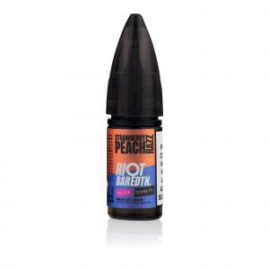 Riot Strawberry Peach Razz Bar EDTN No Ice 10ml Nic Salt E-Liquid